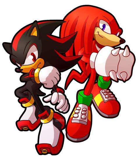 Shadow VS. Knuckles Fighting Freak Special - Amino