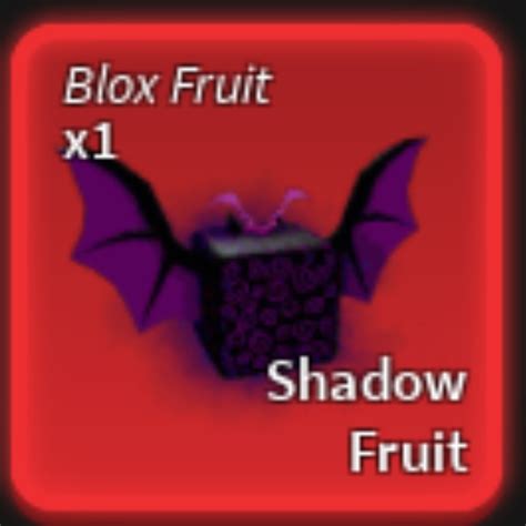 Trái Shadow cho phép người chơi tạo ra và kiểm