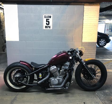 Shadow bobber. Light Urban Bobber: Honda Shadow 600 – BikeBound. The “VP” from Blackout Custom Designs: Built for a Star… There’s nothing quite like riding a big V-twin … 