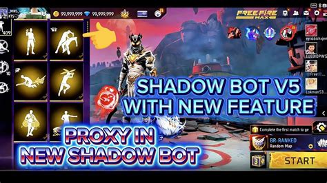 Shadow bot v5. .  ...
