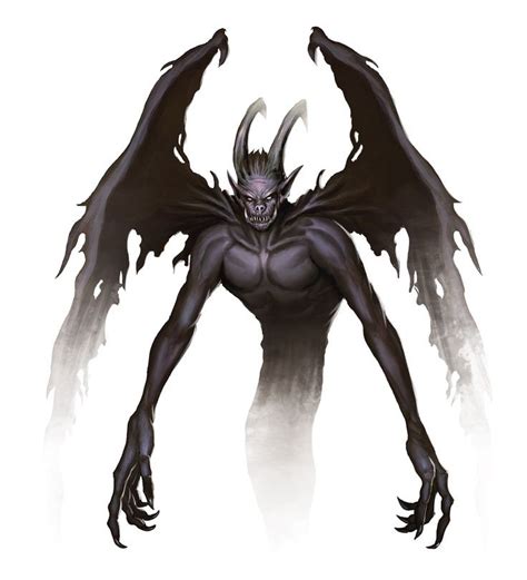 Shadow demon dnd. Demons by Type Type Examples 1 barlgura, shadow demon, vrock 2 chasme, hezrou 3. barlgura has a 30 percent chance of summoning one barlgura. A chasme has a 30 percent chance of summoning one chasme. ... Dungeons & Dragons, D&D Beyond, D&D, Wizards of the Coast, the dragon ampersand, and all other Wizards of the Coast product names, … 