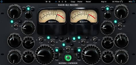 Shadow hills mastering compressor plugin vs hardware.  1.  Softwar In th...