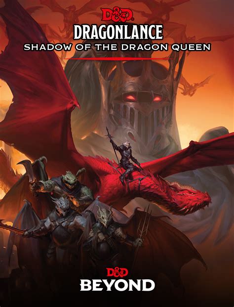 Shadow of the dragon queen. This DM screen features at-a-glance stats for the Dragonlance: Shadow of the Dragon Queen campaign setting. 