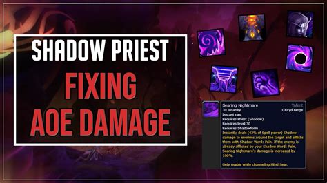 Shadow priest aoe spells.  In the latest patch, Shadow Priests have been lacking ...