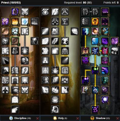 Shadow priest leveling guide wotlk. .  The guide covers key talents fo...