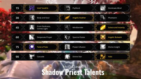 Shadow priest leveling guide.  Here, you will learn how to play as a Sh...