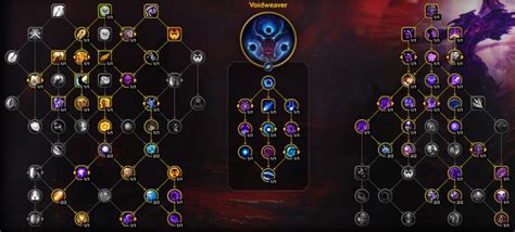 Shadow priest leveling talents midnight.  Pick your ideal talent tree and export direct...