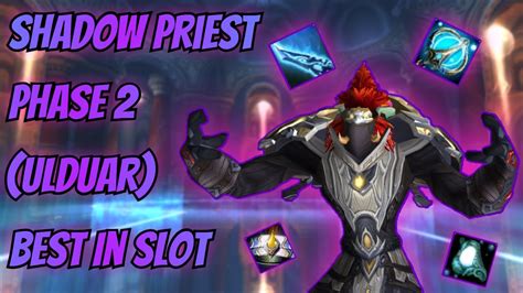 Shadow priest phase 2 bis wotlk. Date: August 6, 2022. Updated: August 7, 2022. Expansion: WotLK Classic. Shadow Priest. Talents, Builds & Glyphs. Stat Priority. Best Races. Gems, Enchants & … 