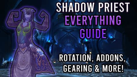 Shadow priest rotation war within.  For more general leveling The Shadow...