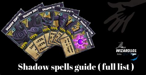 Shadow spells w101. Things To Know About Shadow spells w101. 