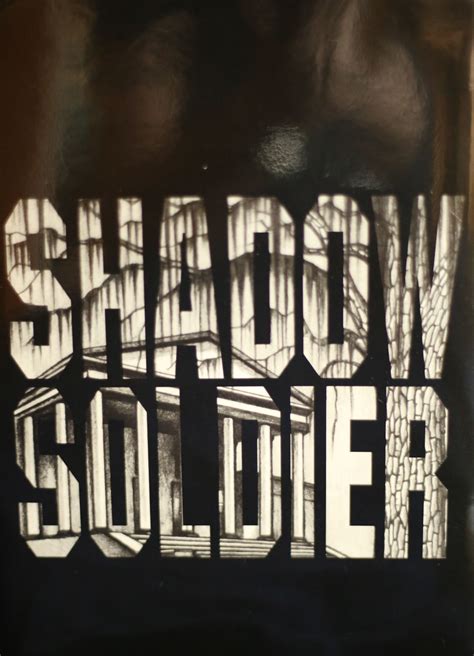 Download Shadow Soldier By Tl   Davis