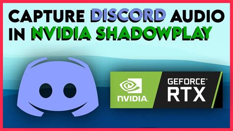 ShadowPlay suddenly not recording Discord voices? - Nvidia