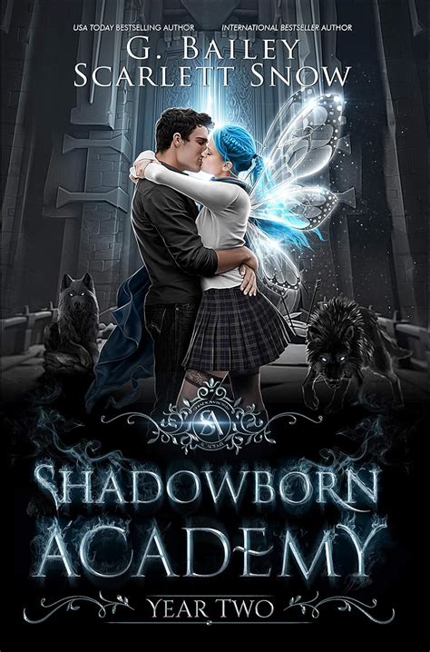 Read Shadowborn Academy Year Two Dark Fae Academy 2 By G Bailey