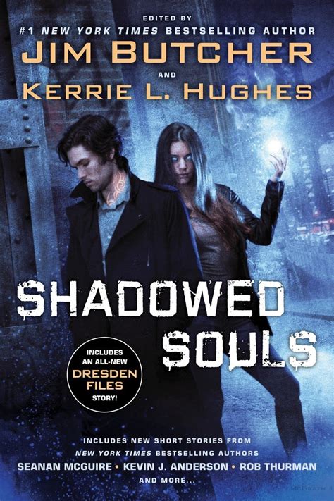 Read Shadowed Souls By Jim Butcher