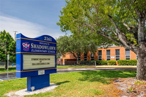 Shadowlawn Elementary School in Naples, FL