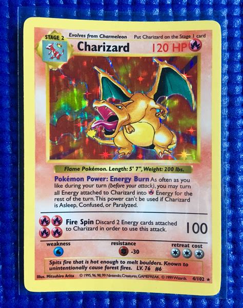1999 Base Set 4 Charizard Shadowless Holo Rare Pokemon TCG Card PSA 6. Opens in a new window or tab. New (Other) $460.00. 11 bids · Time left 2d 12h. Free shipping. 1999 Pokémon Holographic Charizard 4/102 PSA 6 TCG Base Set Rare *GRAIL* Opens in a new window or tab. New (Other) $249.99. 0 bids · Time left 3d 12h.