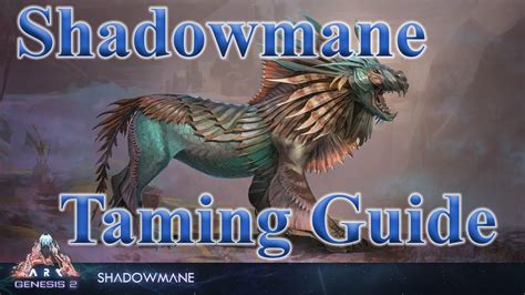 Shadowmanes do not require a saddle to be ridden and you can instead hop right on after taming them to ride them. Depending on the level of the Shadowmane, they will have a certain amount of armor which is finalized after being … See more. 
