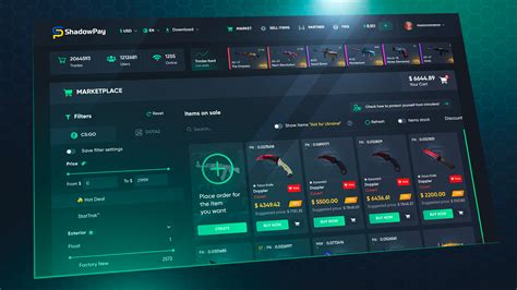 Shadowpay. ShadowPay - Trading market Elevate your in-game experience by trading your beloved virtual assets at unbeatable rates. Set up an automated purchasing system that locks in your items at the most favorable prices. 0 [ Trades ] 0 [ Users ] 0 [ Online ] Go to Marketplace ... 