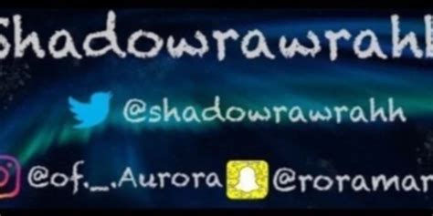 Shadowrawraah Leaks (SEX) 😈 67 Vids