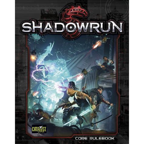 Shadowrun 5th Edition Core Rulebook [PDF] [3prrnko40atg]