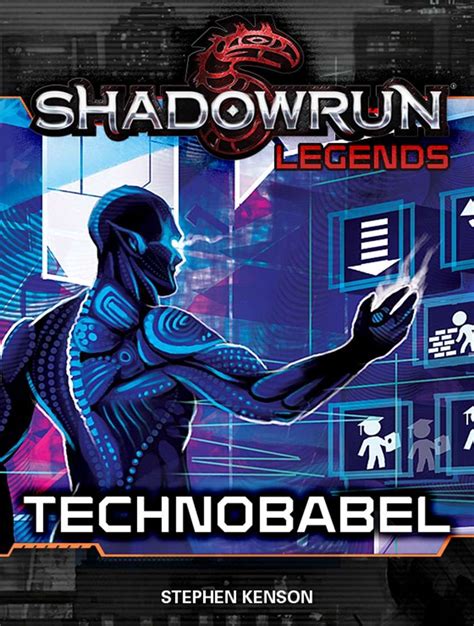 Shadowrun Legends Technobabel Shadowrun Legends 15