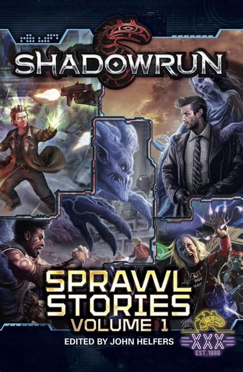 Shadowrun Sprawl Stories Volume One Shadowrun Anthology 4