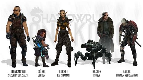 Shadowrun trodes.  However, that doesn&rsquo;t mean you can&rsquo;t play Shadowrun w...