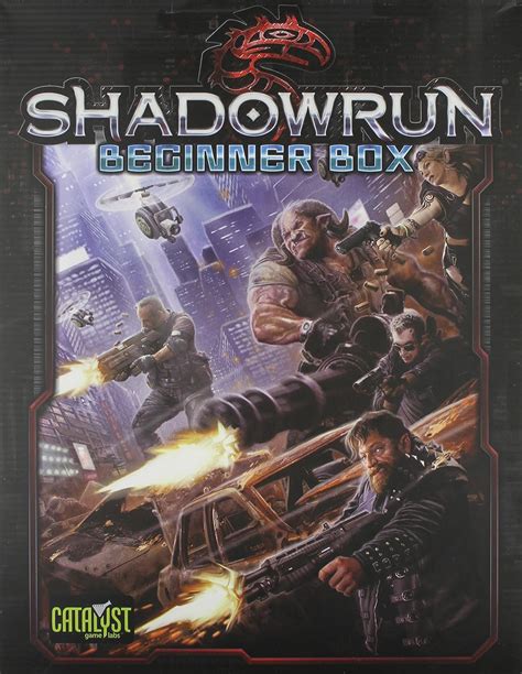 Read Shadowrun Beginner Box Set By Catalyst