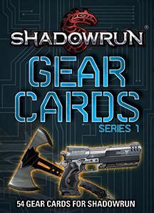 Read Online Shadowrun Gear Cards 1 By Catalyst Game Labs