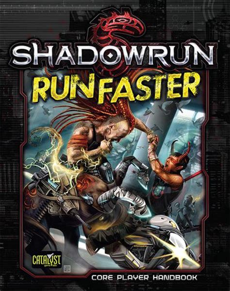 Full Download Shadowrun Run Faster By Catalyst Game Labs