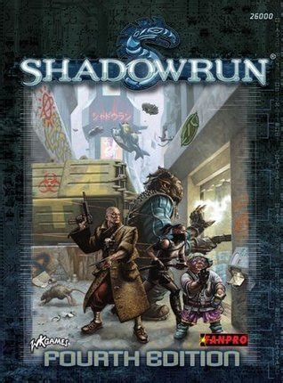 Read Online Shadowrun By Fanpro