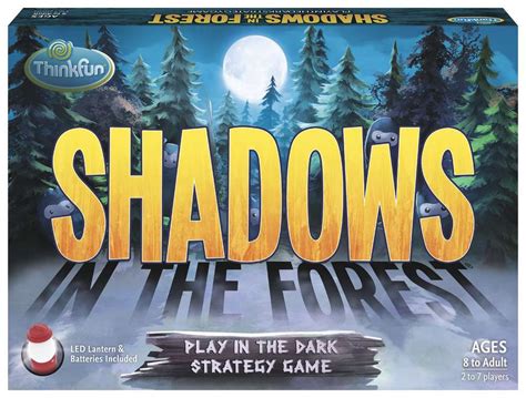 Shadows in the Forest from ThinkFun - YouTube