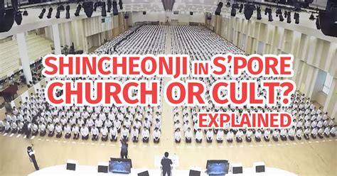 Shadowy South Korean church & alleged cult attempting …