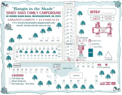 Shady Oaks Family Campground - Chamber of Commerce