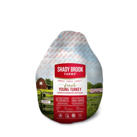 Shady brook farms turkey. When you enjoy Shady Brook Farms®, you’re a part of how good feeds good. Ingredients Turkey Breast, Turkey Broth, Canola Oil, Less Than 2% of Seasoning (Salt, Sugar, Dehydrated Turkey Broth, Turkey Flavor [Hydrolyzed Corn Protein, Turkey Broth Powder, Flavor]), Vinegar, Tapioca Starch, Sodium Citrate, Salt, Citrus Flour, Natural Flavors. 