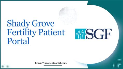 Shady grove fertility portal. New Patient Appointments: 1-888-761-1967 · Schedule Appointment · Become an Egg Donor · Patient Portal · Schedule Appointment. 3. Patient Portal: Login 