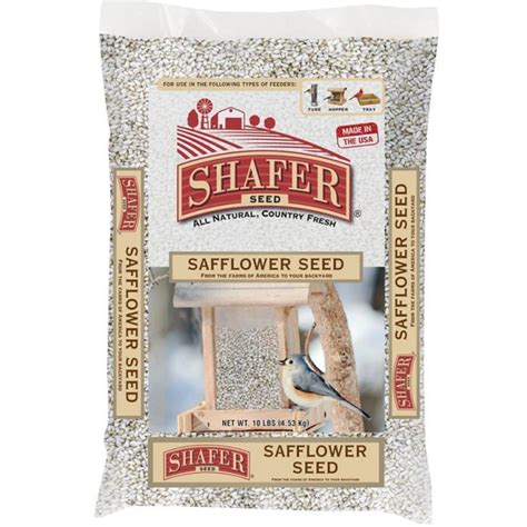 Shafer Seed-Safflower Seed