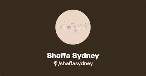 Shaffa (@shaffasydney) • Instagram photos and videos