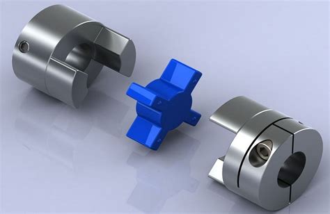 Shaft Couplings - Tyre Type, Jaw Types and Chain Type Couplings