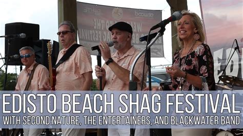 Shag Show at Edisto Beach - Second Nature, The Entertainers, Blackwater …