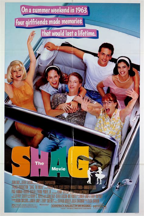 Shag movie streaming. This movie is not available on US streaming services. ... Shag plot "On a summer weekend in 1963, four girlfriends made memories that would last a lifetime." It's the summer of 1963. Carson is getting married to her boyfriend, and her friends Melaina, Pudge and Luanne take her to Myrtle Beach for their last irresponsible weekend. ... 