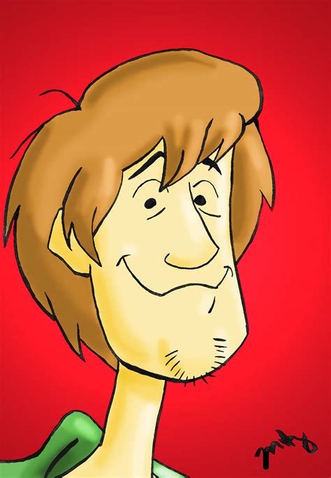 Shaggy Portrait by pythonorbit on DeviantArt