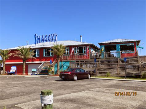 #190 out of 286 restaurants in Biloxi ($$), Bar Hours today: 12:00pm-2:00am. View Menus. Update Menu. Add Review. Call. Website. Menu. ... Shaggy's Beach Bar and Grill ($$) Seafood, Burgers, Sandwiches, Bar, American. ... Gulf Coast Restaurant Guide: See Menus, Ratings and Reviews for Restaurants in Gulf Coast and Mississippi ...