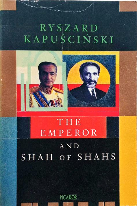 Read Shah Of Shahs By Ryszard KapuciSki