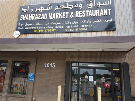 Shahrazad market salt lake city. To add a little flavor to your day, head to Salt Lake City and dine at Shahrazad Market & Restaurant. Children are more than welcome to dine at this restaura... 