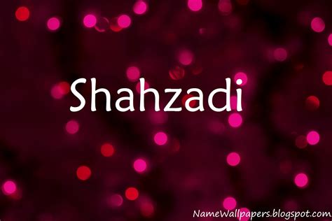 Shahzadi
