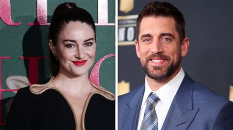 Shailene Woodley confirms that she and Aaron Rodgers are engaged