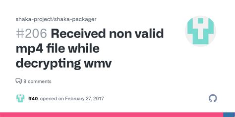 Shaka packager decrypt. videohelp.  This asset is only 6 seconds long,...