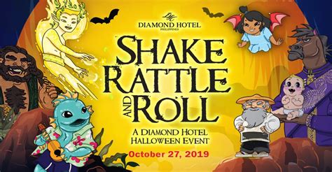 Shake, Rattle and Roll: A Diamond Hotel Halloween Event 2024