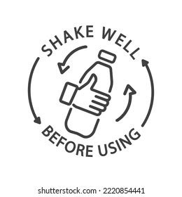 Shake Before Using - Etsy